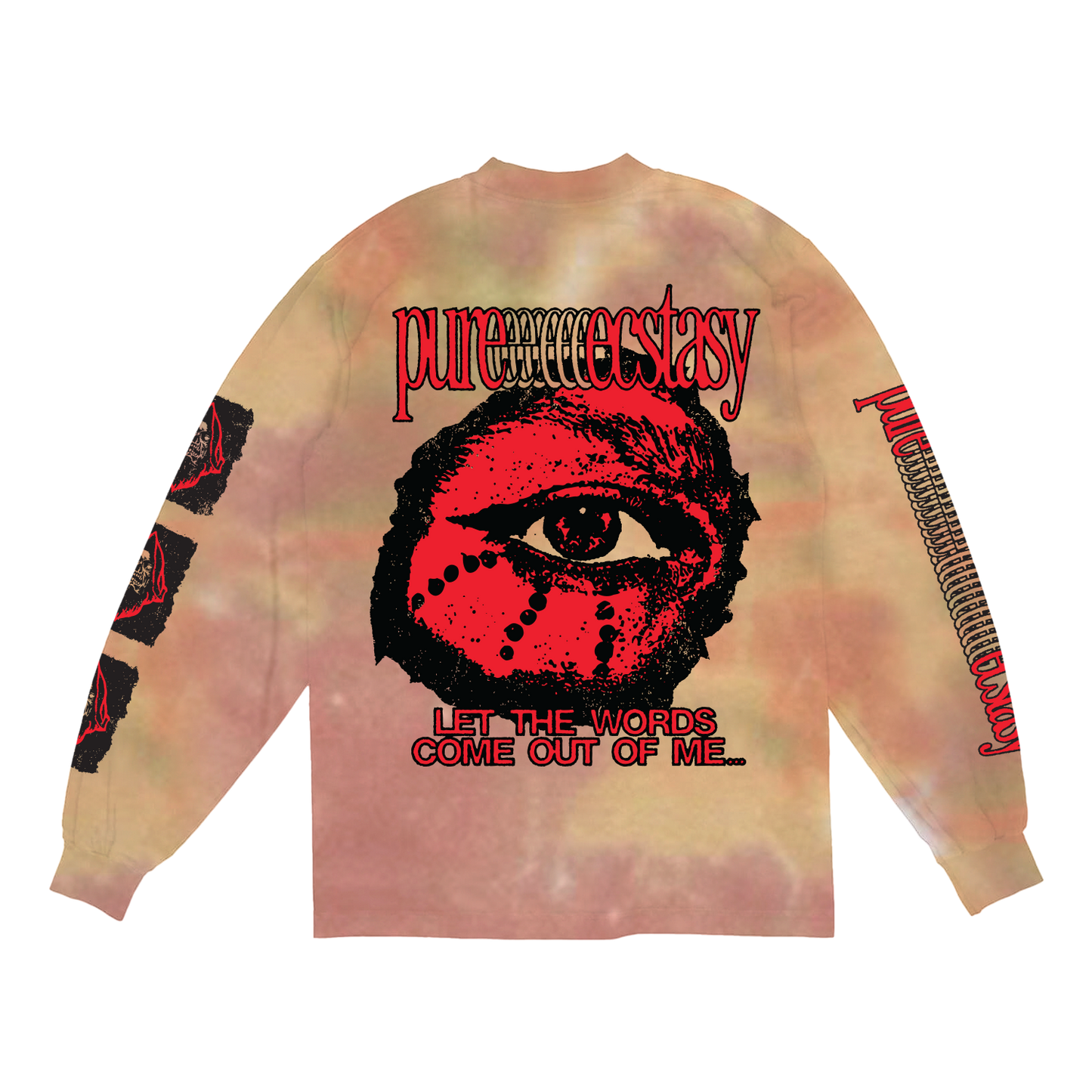 Beartooth (Pure Ecstasy Dye) Longsleeve