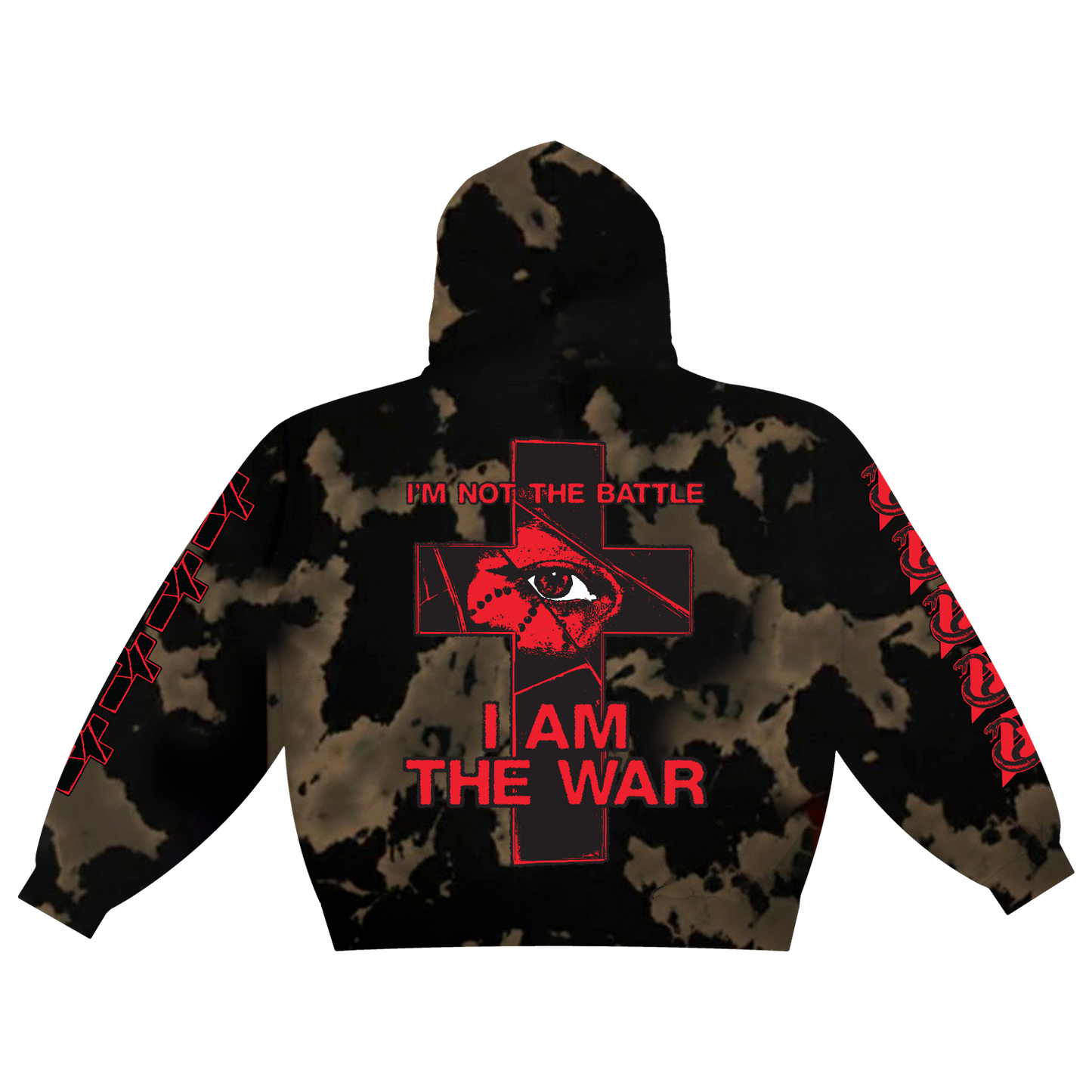 Beartooth (I Am The War Dye) Hoodie