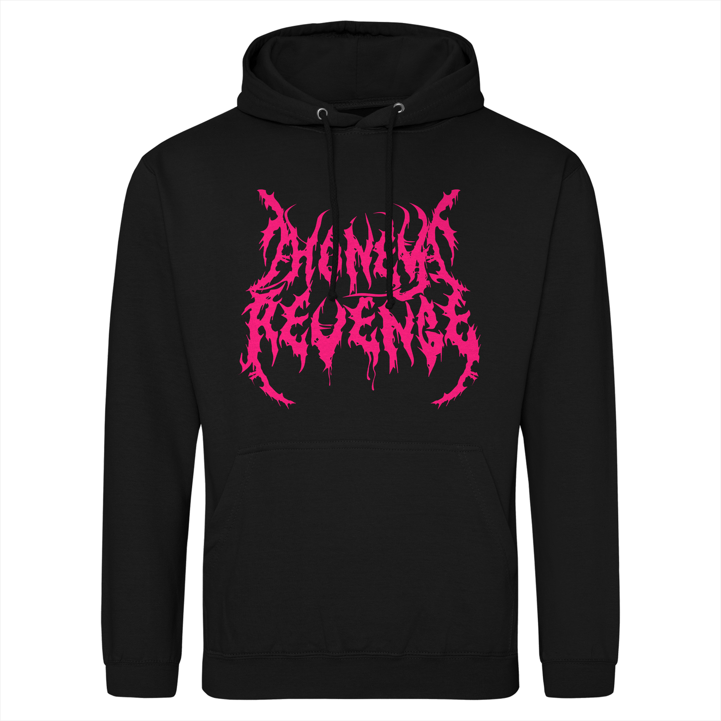 Honey Revenge (Death Metal Logo) Hoodie
