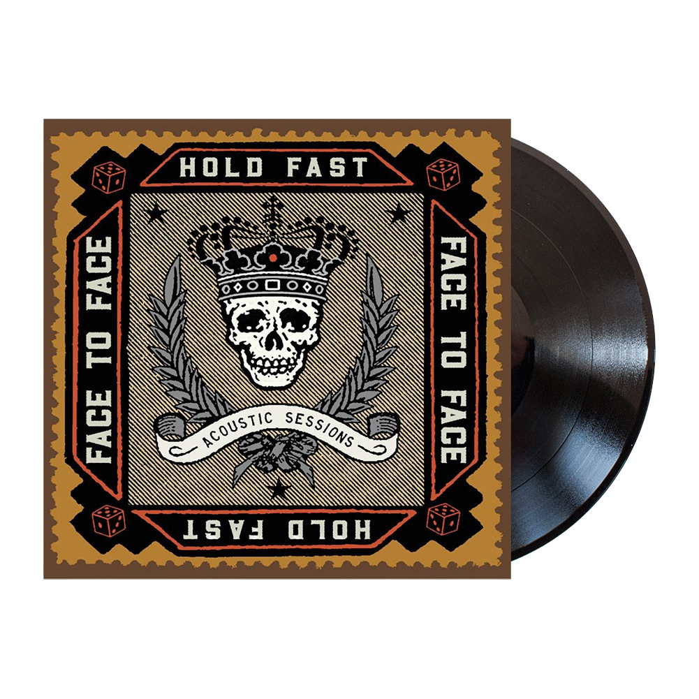 Face To Face (Hold Fast Acoustic Sessions) Black Vinyl
