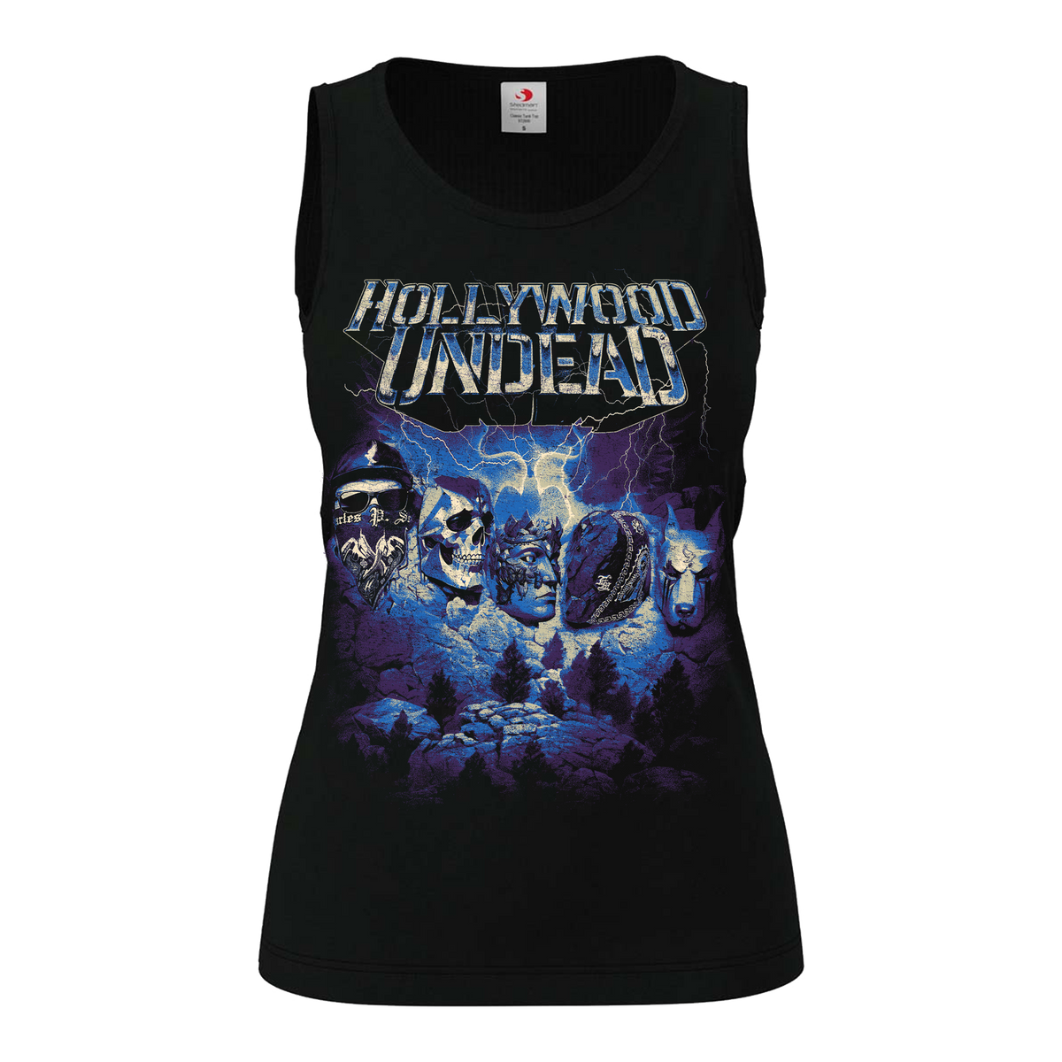 Hollywood Undead (Mount Crushmore) Tank Top