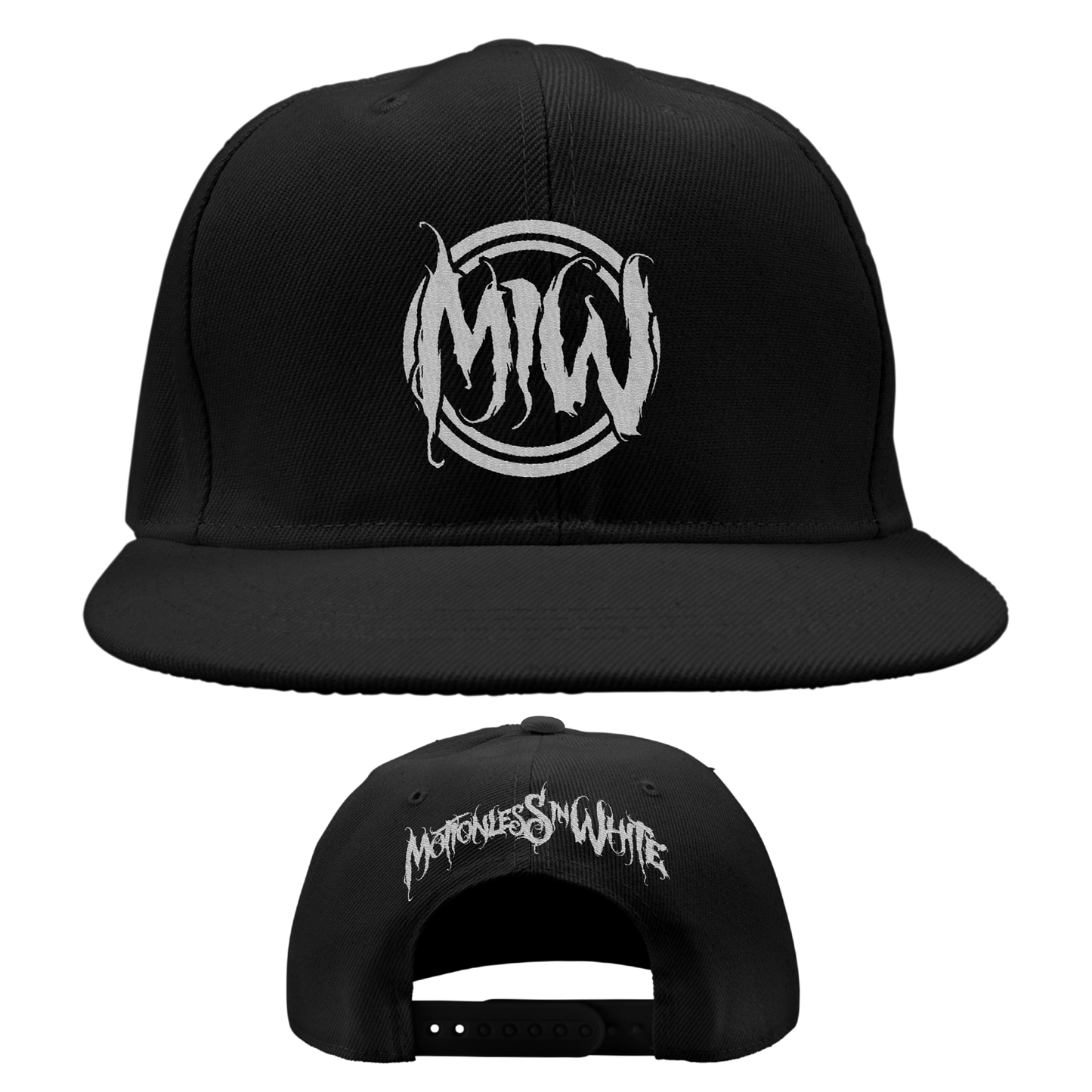 Motionless In White (Circle Logo) Hat