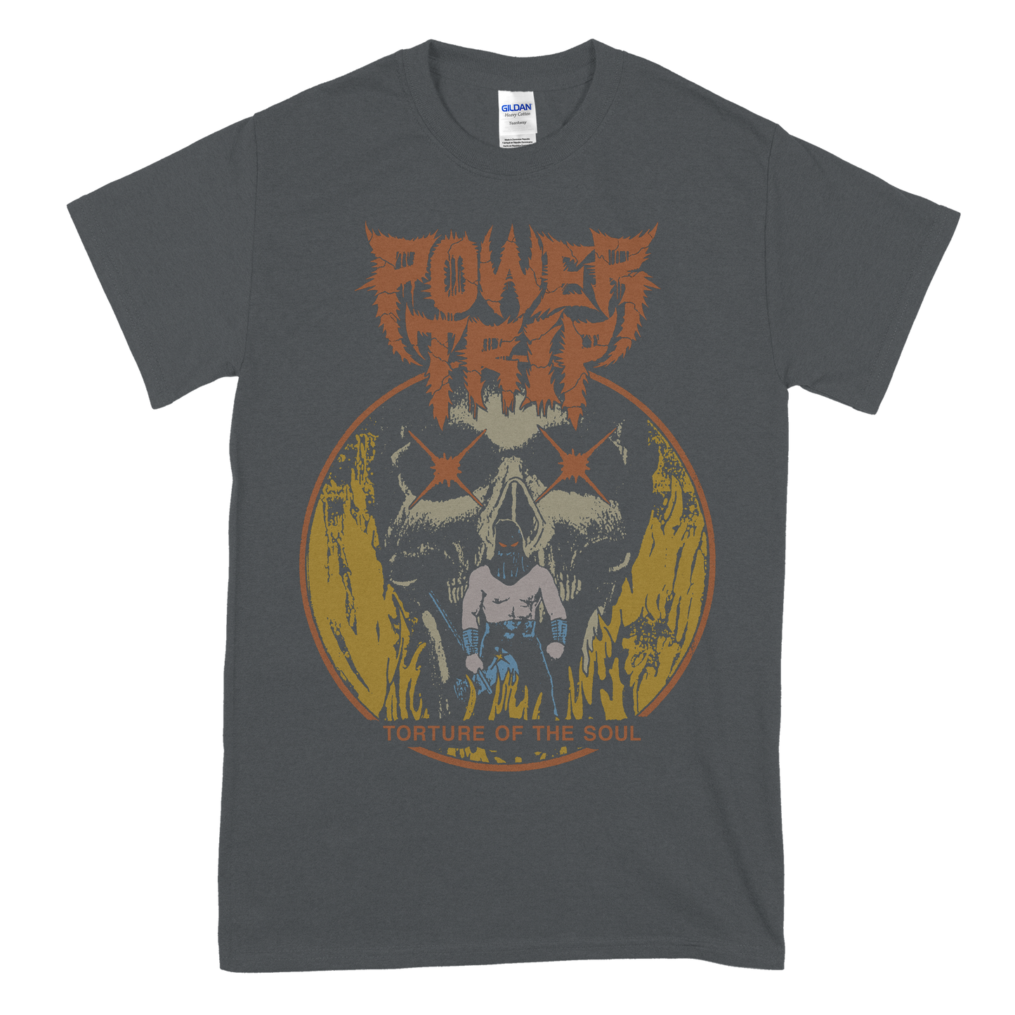 Power Trip (Torture Of the Soul) T-Shirt