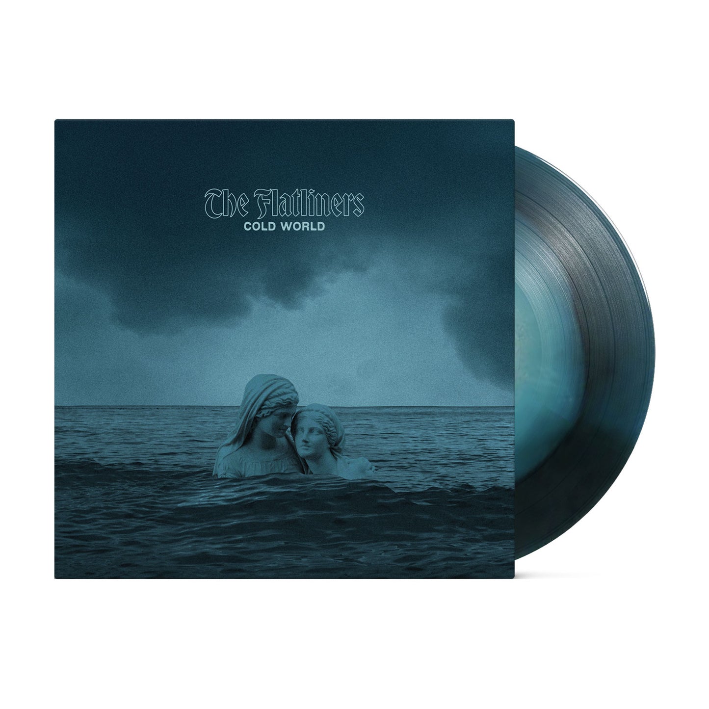 The Flatliners (Cold World) Two Blue Vinyl