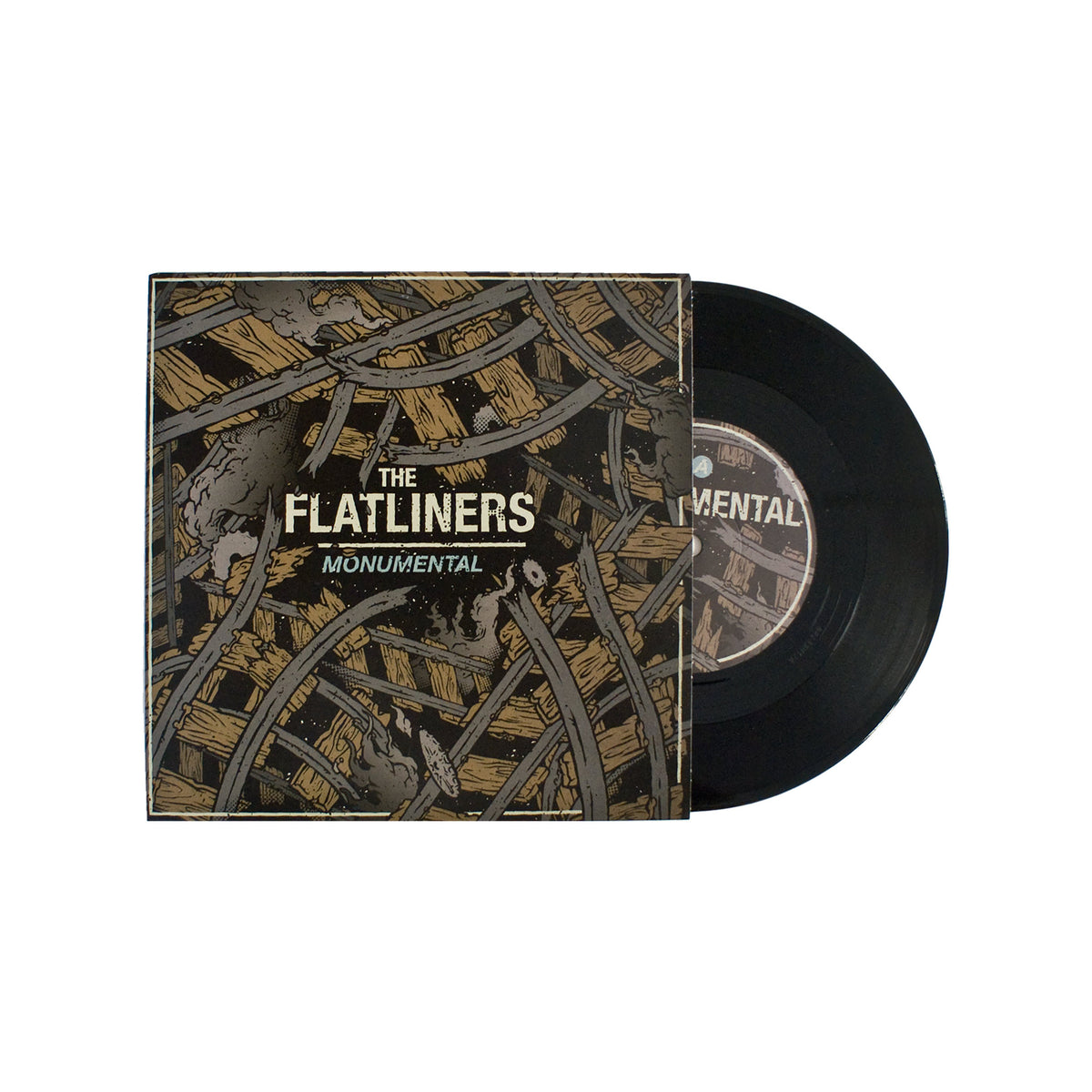 The Flatliners (Monumental) 7 Inch