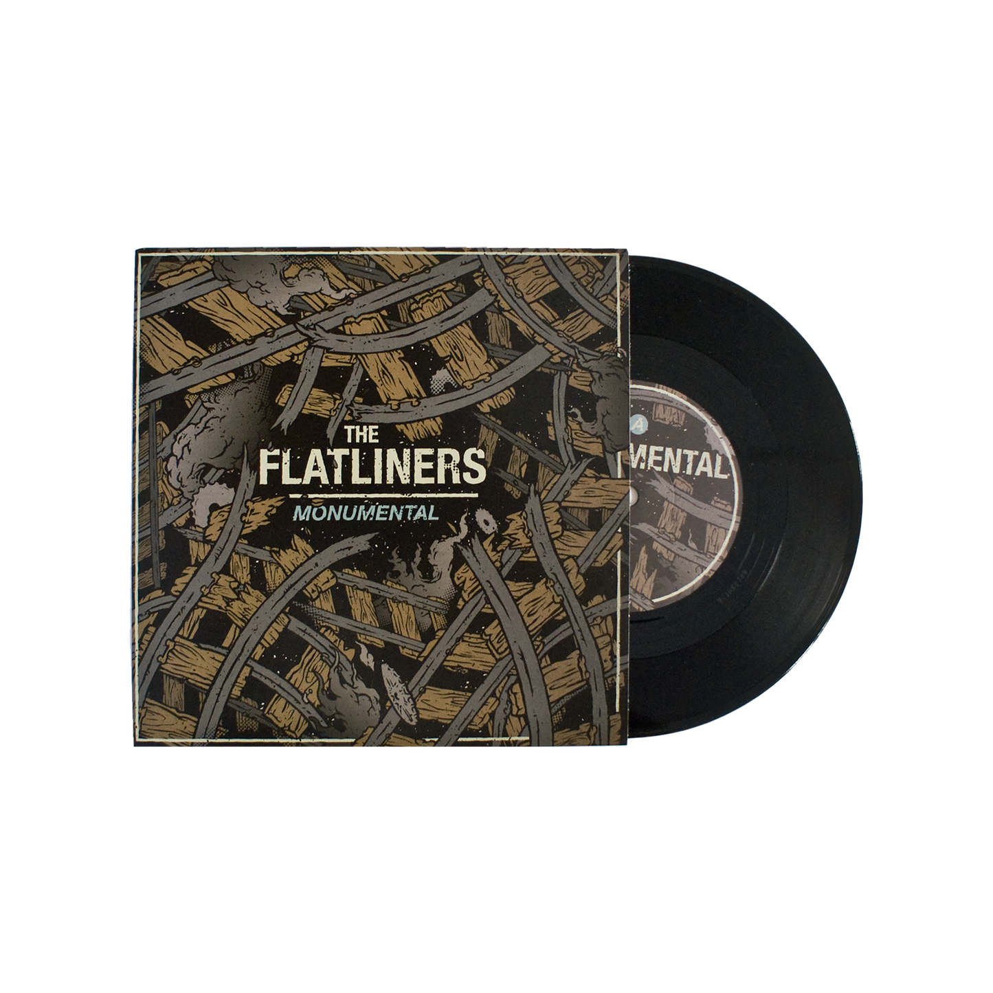 The Flatliners (Monumental) 7 Inch