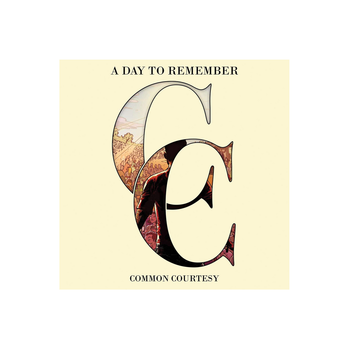 A Day To Remember (Common Courtesy) CD