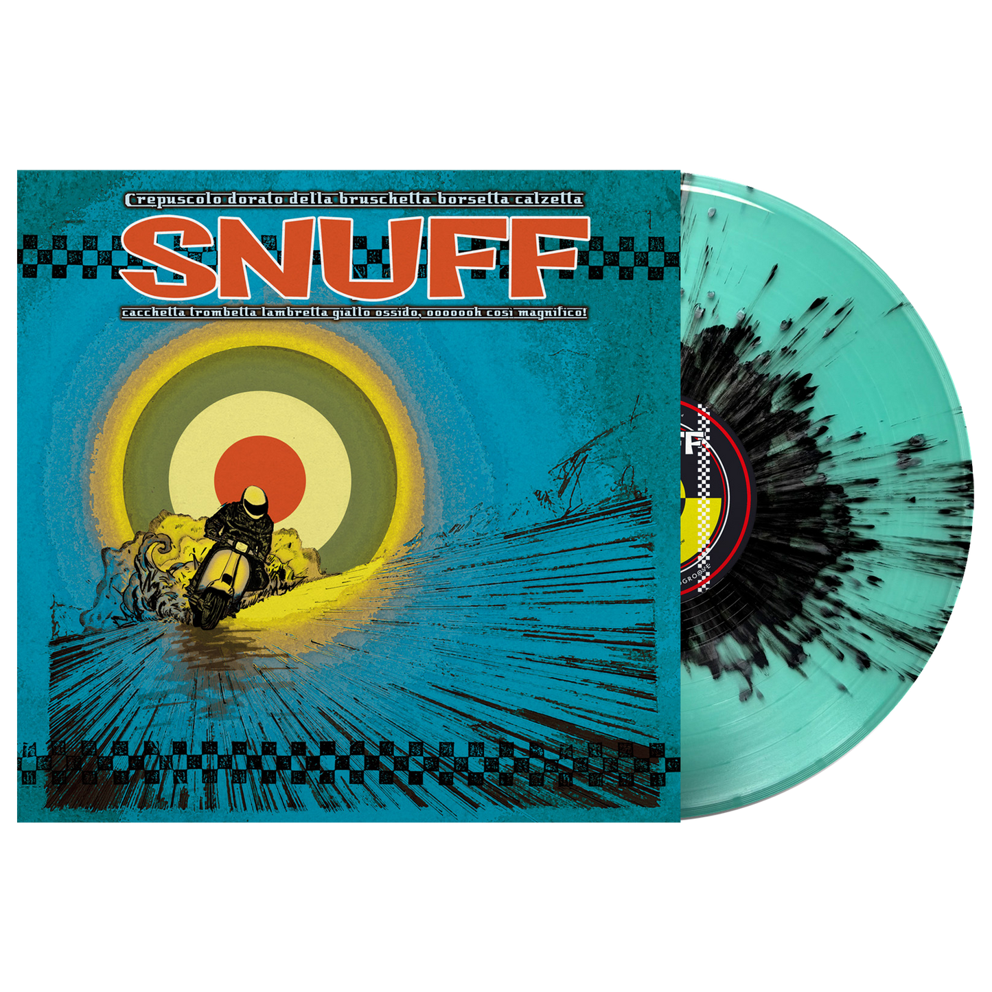 Snuff (Crepuscolo Dorato) Mint Splatter Vinyl