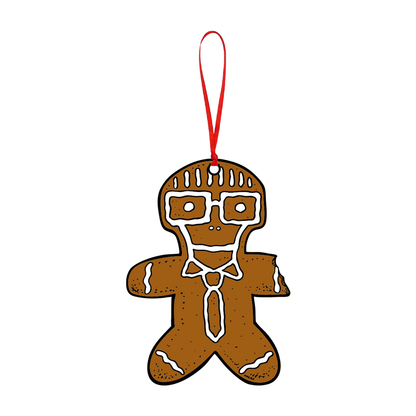 Descendents (Gingerbread Milo) Ornament