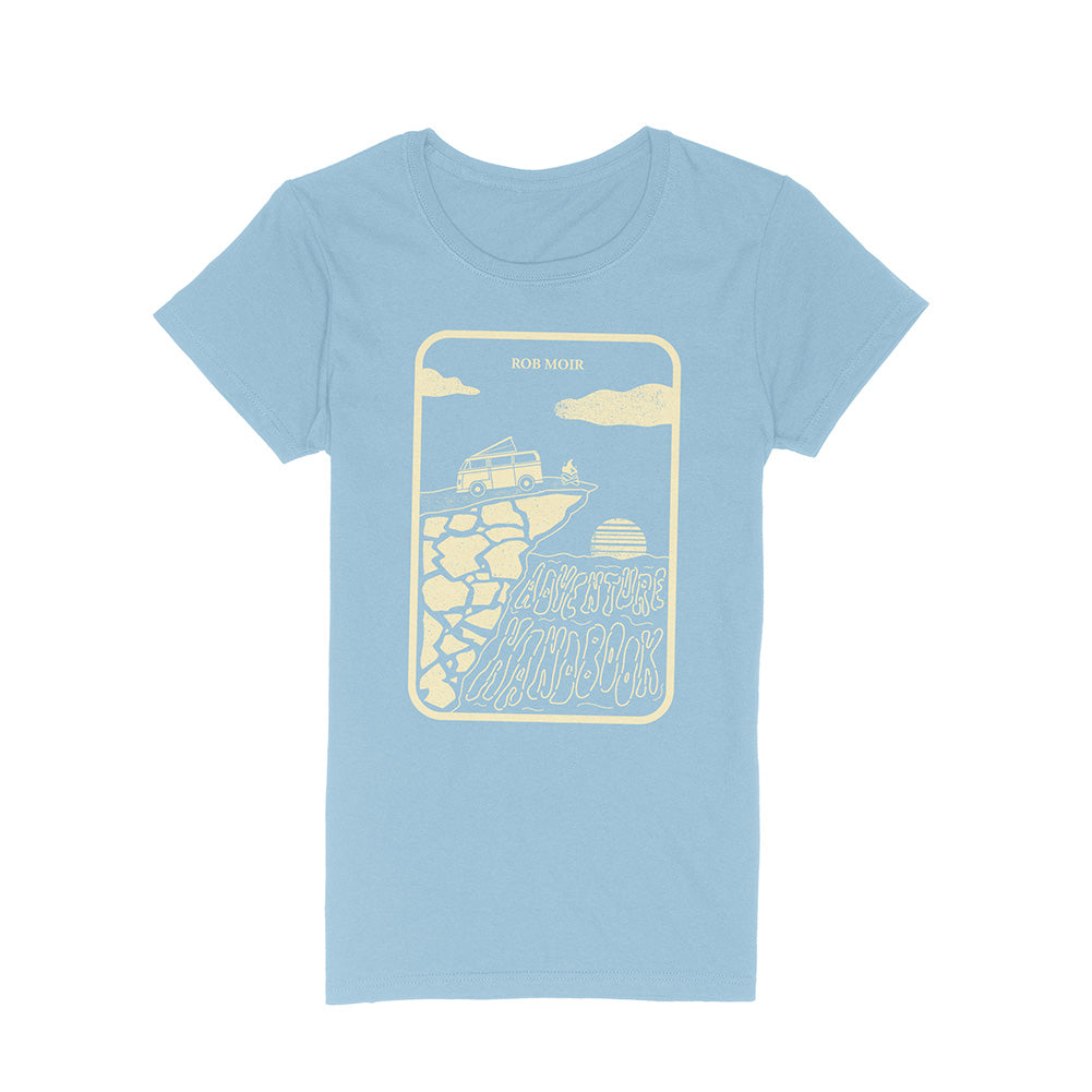 Rob Moir (Camper Van) Fitted Girl T-Shirt