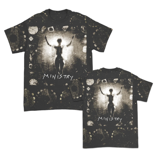 Ministry (Psalm: 69 All Over Print) T-Shirt