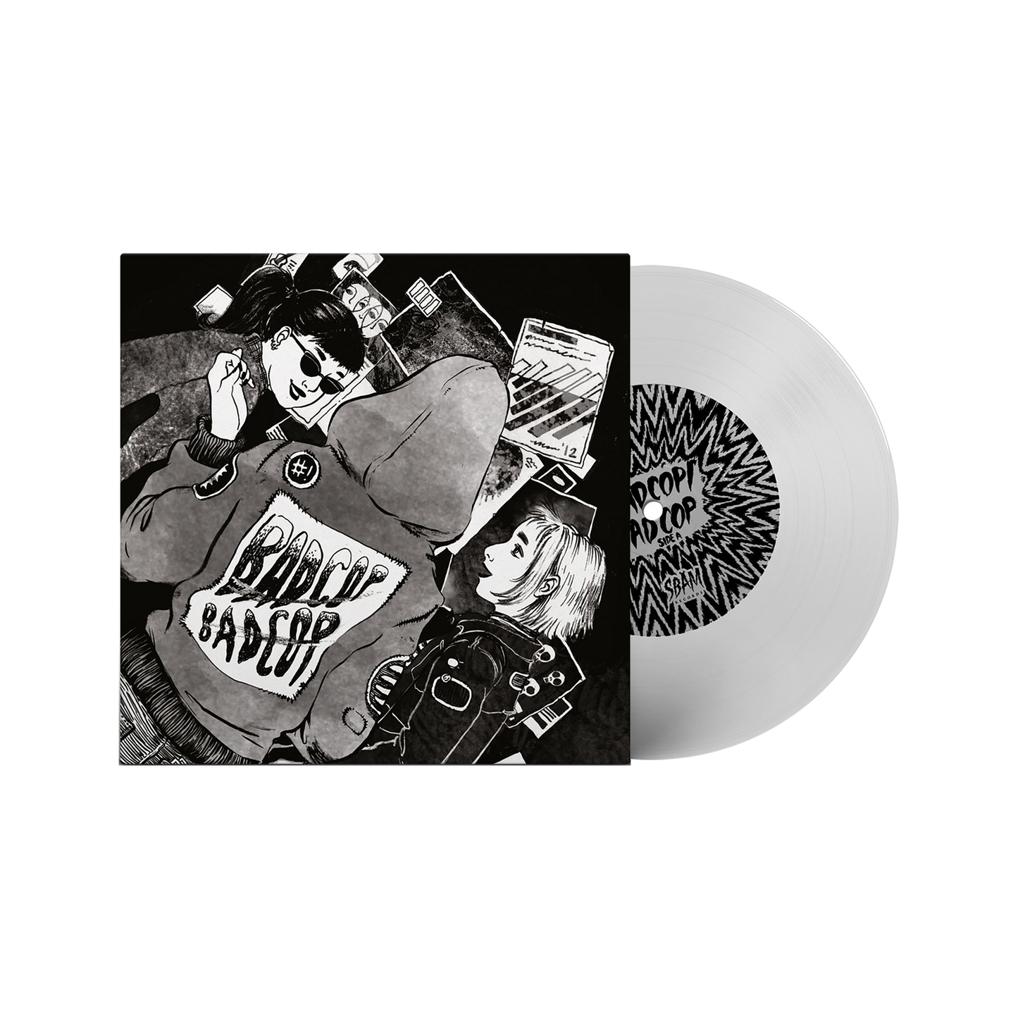 Bad Cop/Bad Cop (s/t) White 7 Inch