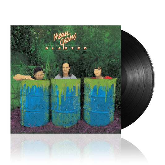 Mean Jeans (Blasted) Black Vinyl