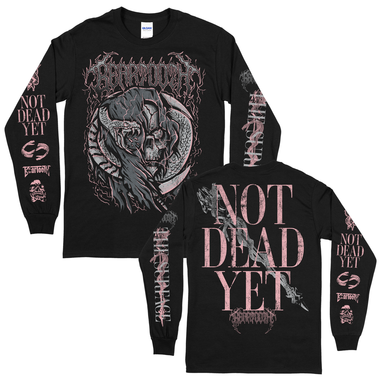 Beartooth (Not Dead Yet) Longsleeve