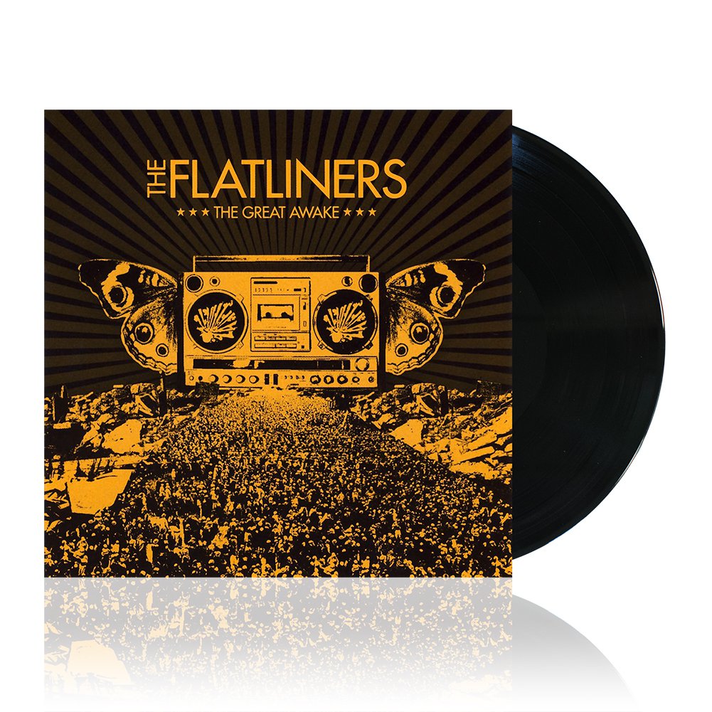 The Flatliners (The Great Awake) Black Vinyl
