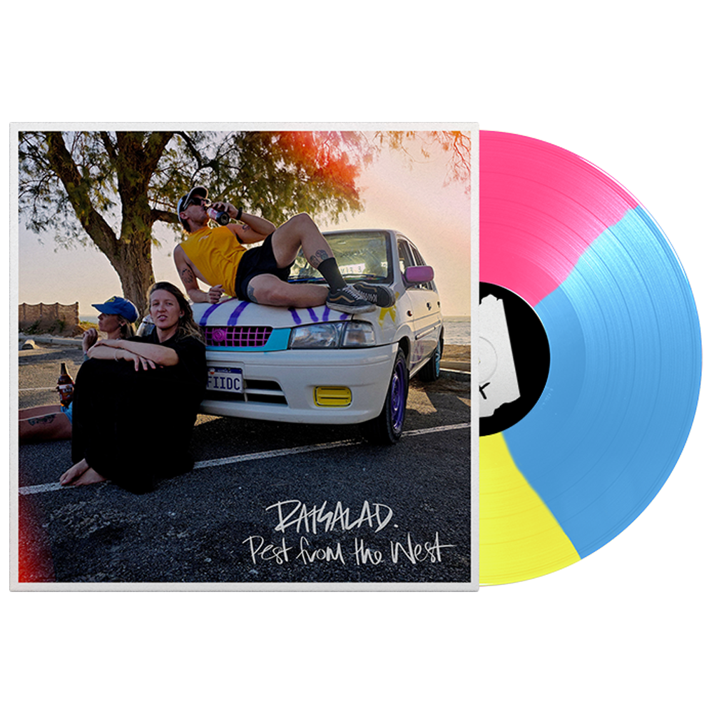 Ratsalad (Pest From The West) Tri-Color Vinyl