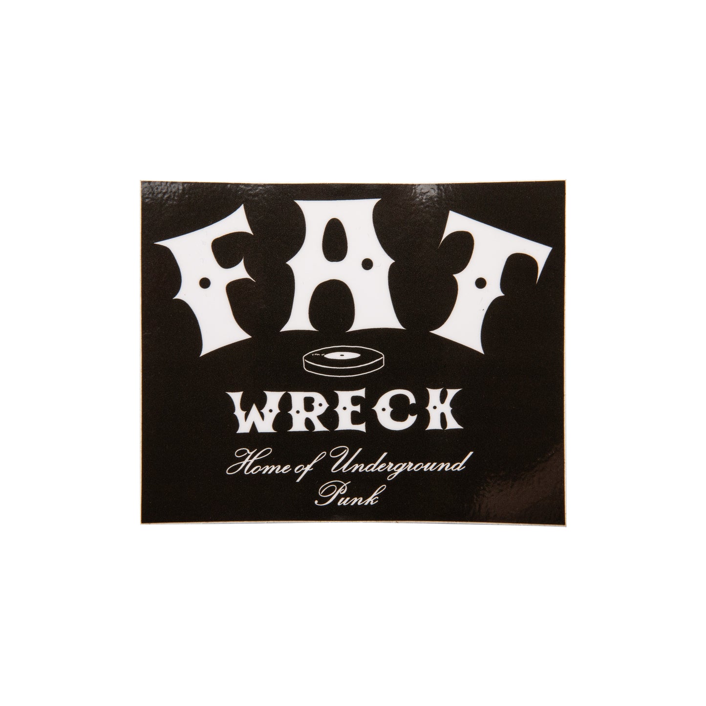 Fat Wreck Chords (Home Of Underground Punk) Sticker