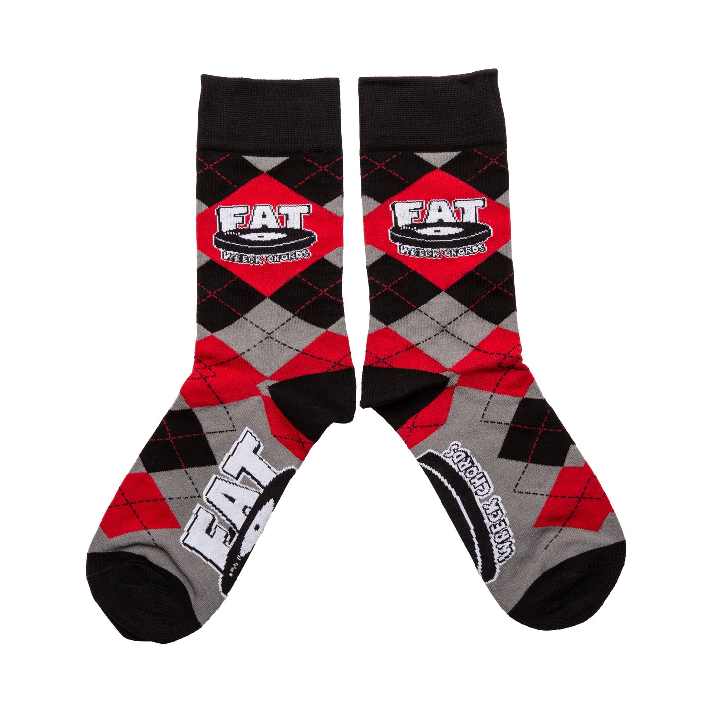 Fat Wreck Chords (Logo Argyle) Socks