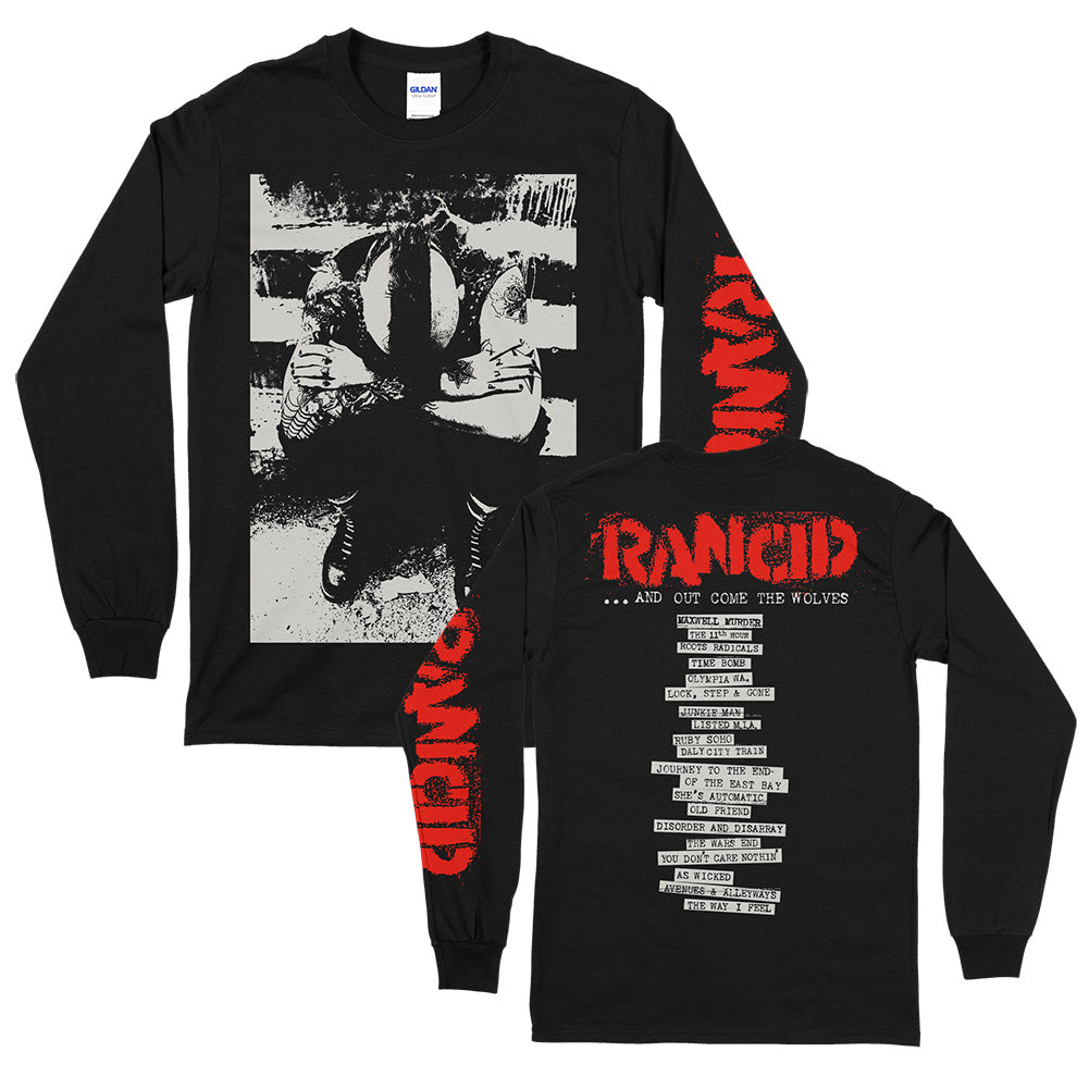 Rancid (And Out Come The Wolves) Longsleeve