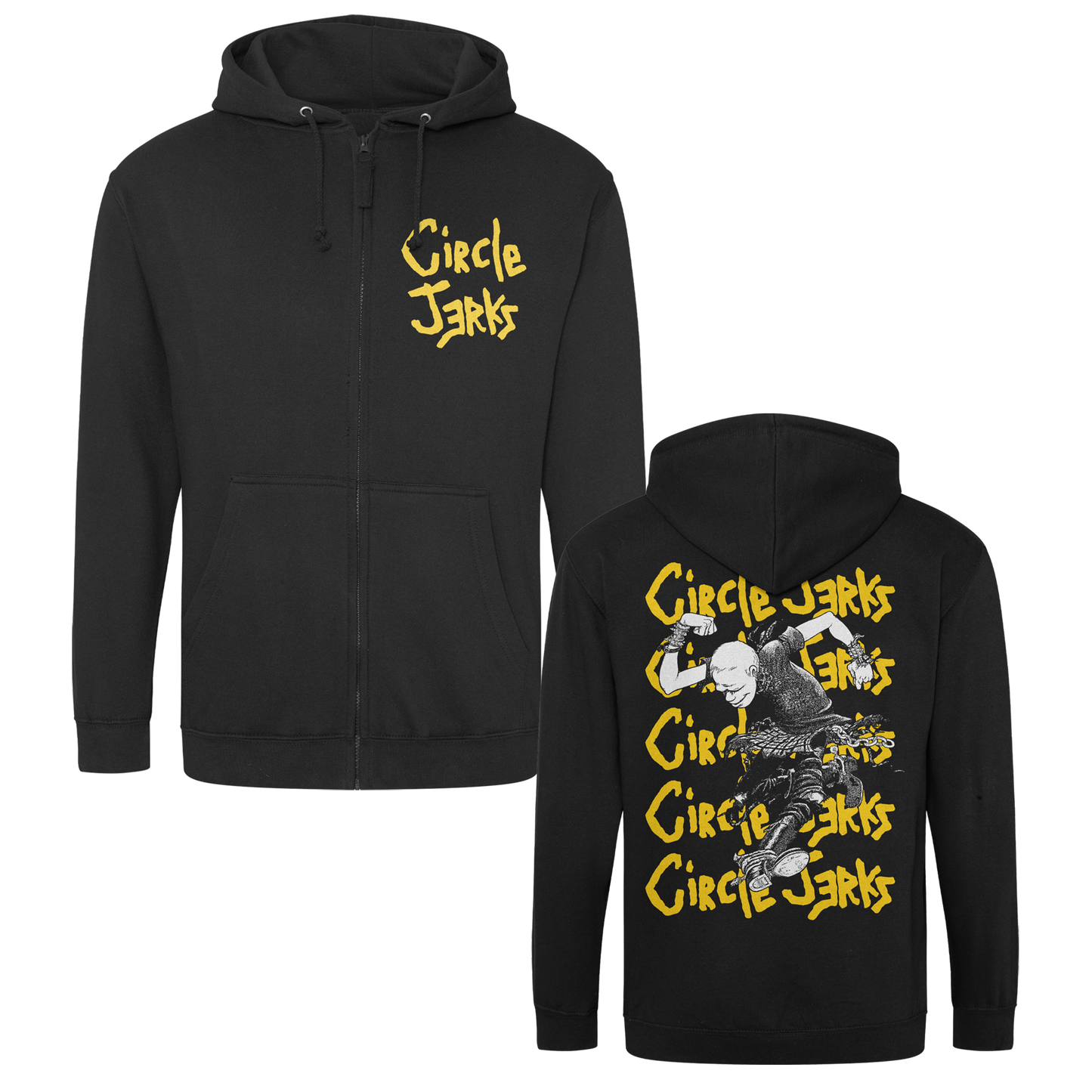 Circle Jerks (Repeater) Zip Hood