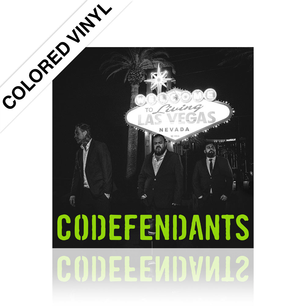 Codefendants (Living Las Vegas) Splatter 10 Inch