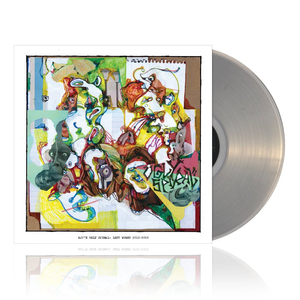 AJJ (Ugly Spiral) Clear Vinyl
