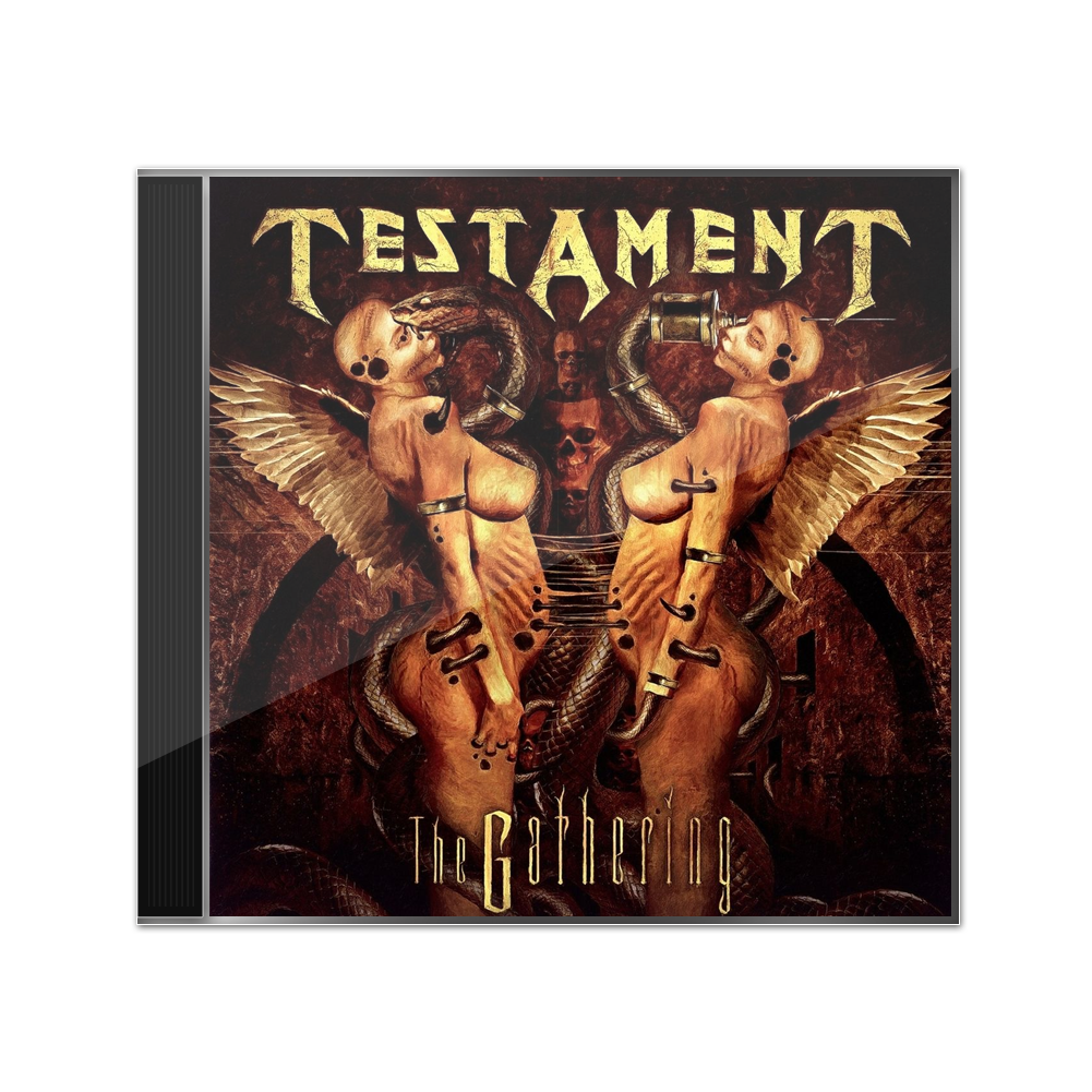 Testament (The Gathering) CD