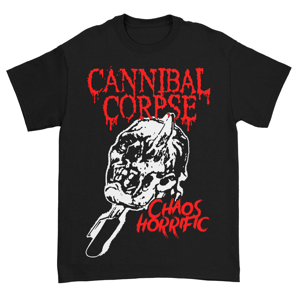 Cannibal Corpse (Chaos Horrific Skull) T-Shirt