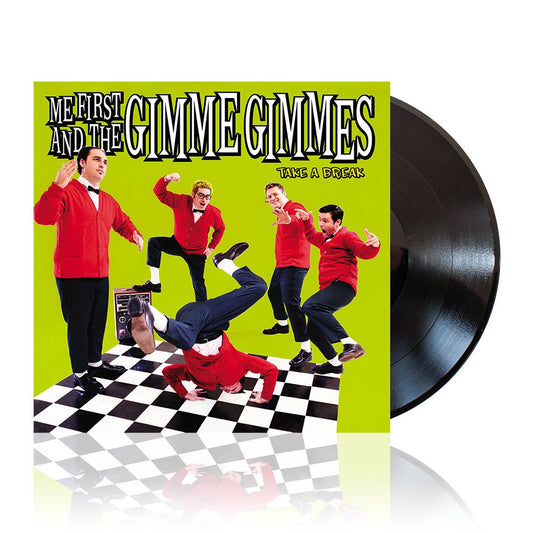 Me First And The Gimme Gimmes (Take A Break) Black Vinyl