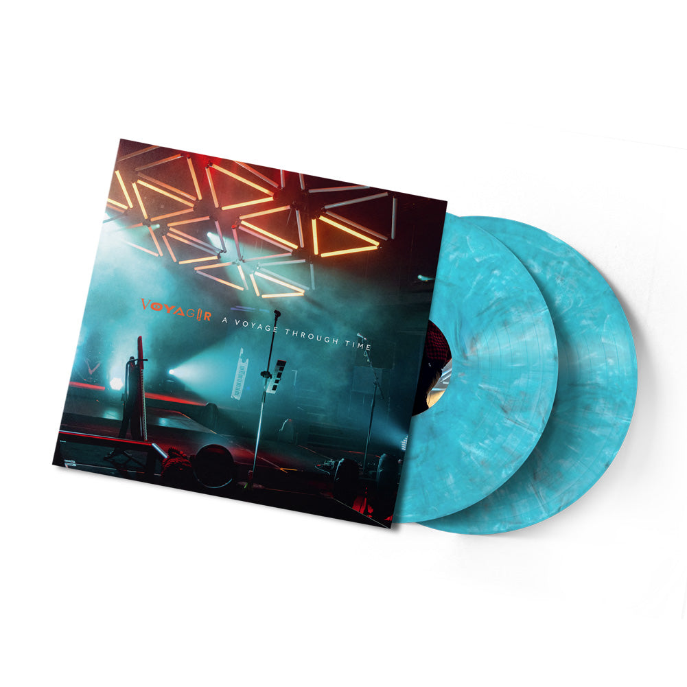 Voyager (A Voyage Through Time) 2xBlue Vinyl