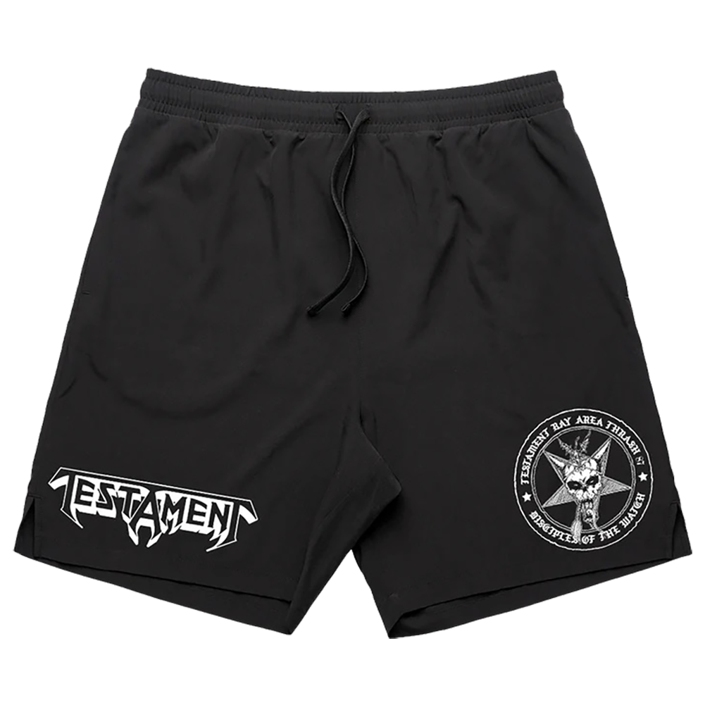 Testament (Logo) Mesh Short
