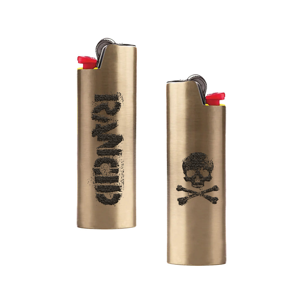 Rancid (D-Skull) Lighter Cover
