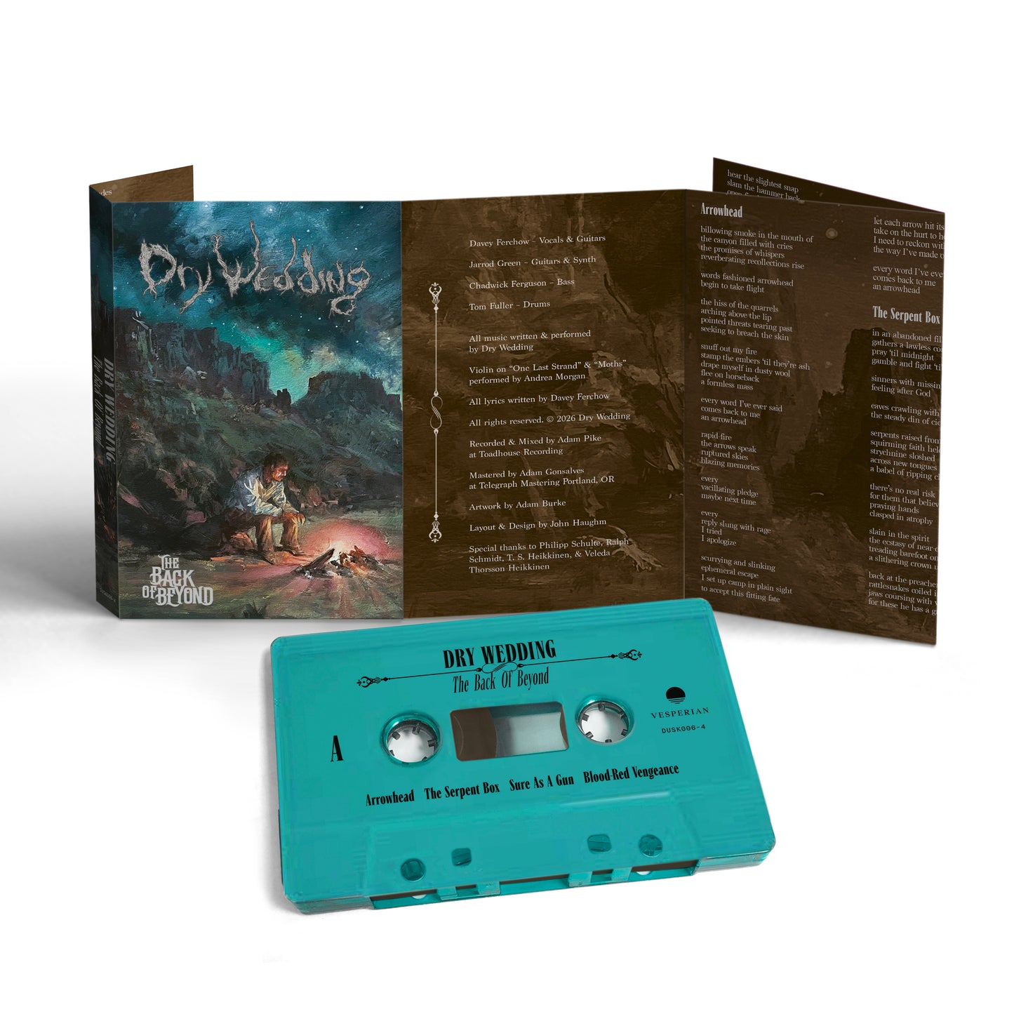 Dry Wedding (The Back Of Beyond) Tape
