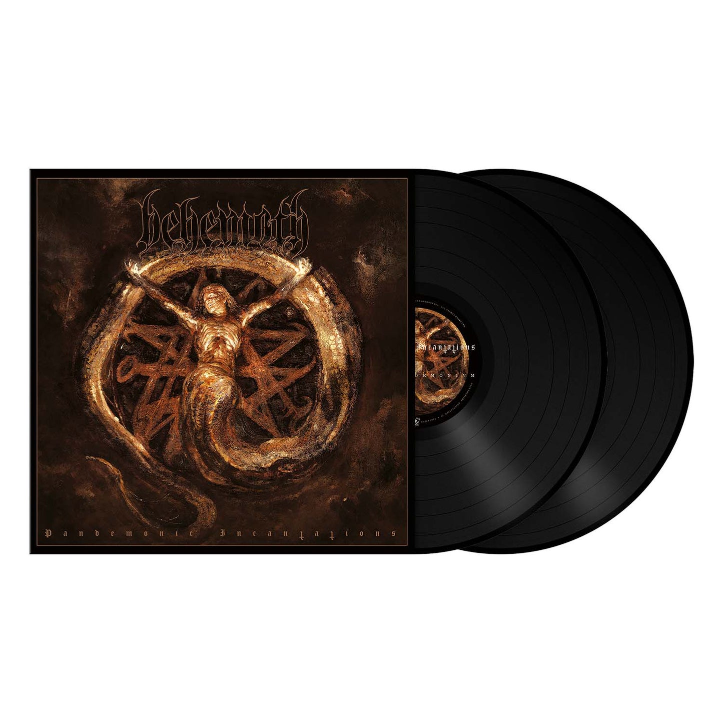 Behemoth (Pandemonic Incantations) 2x180g Black Vinyl