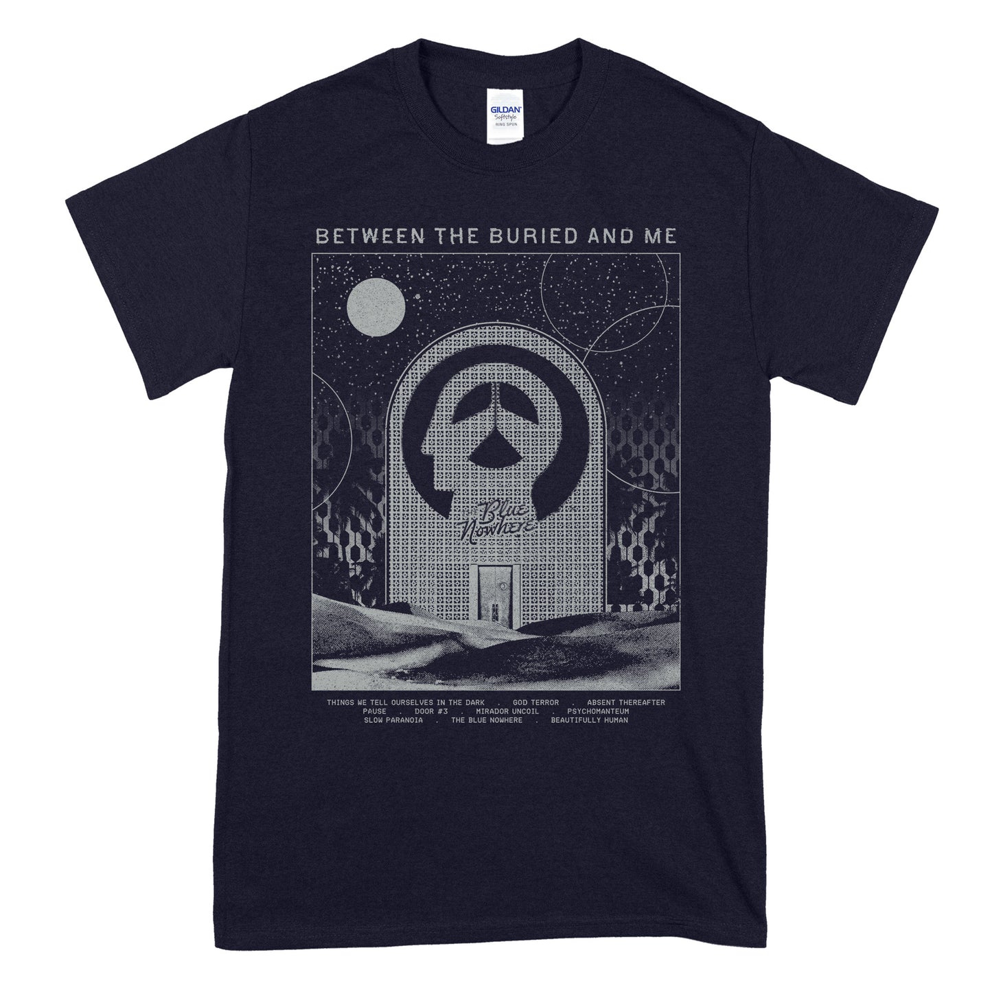 Between The Buried And Me (TBN Tracklist) T-Shirt