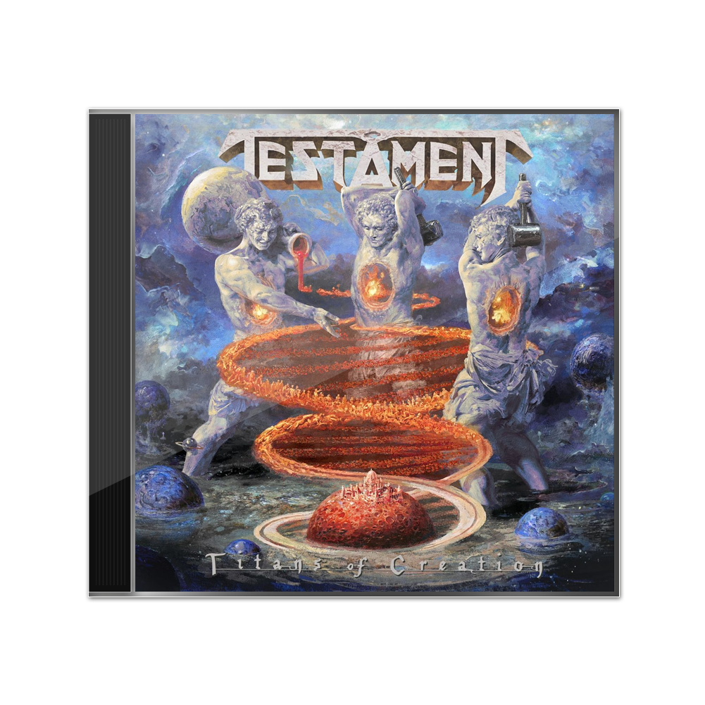 Testament (Titans Of Creation) CD