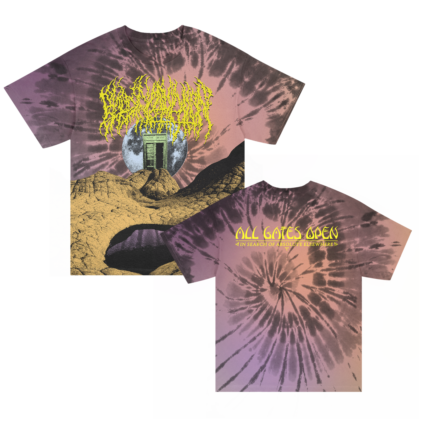 Blood Incantation (All Gates Open All Over Print) T-Shirt