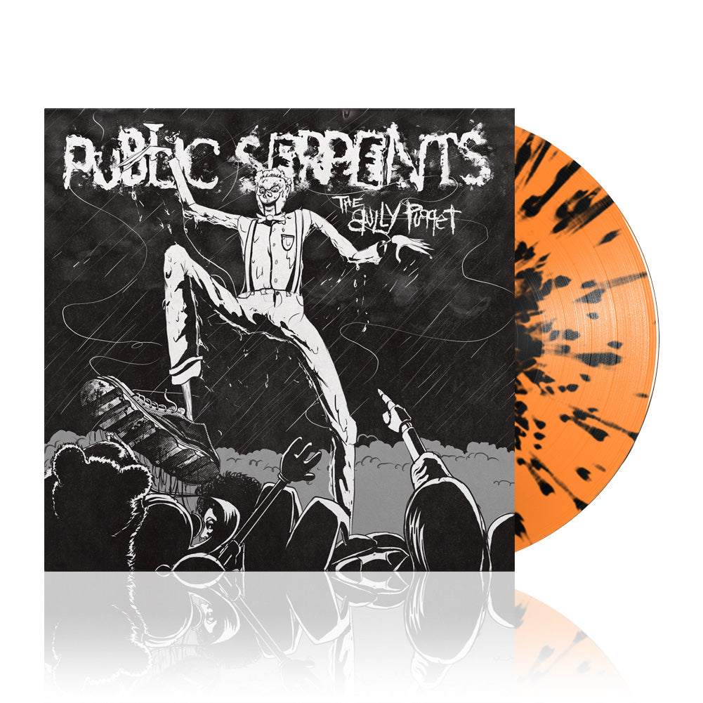 Public Serpents (The Bully Puppet) Orange w/Splatter Vinyl