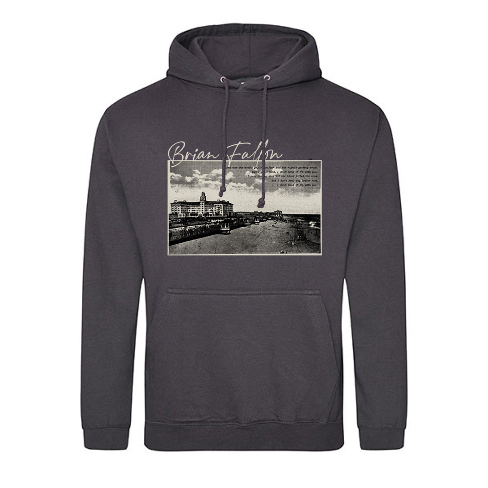 Brian Fallon (Postcard) Hoodie
