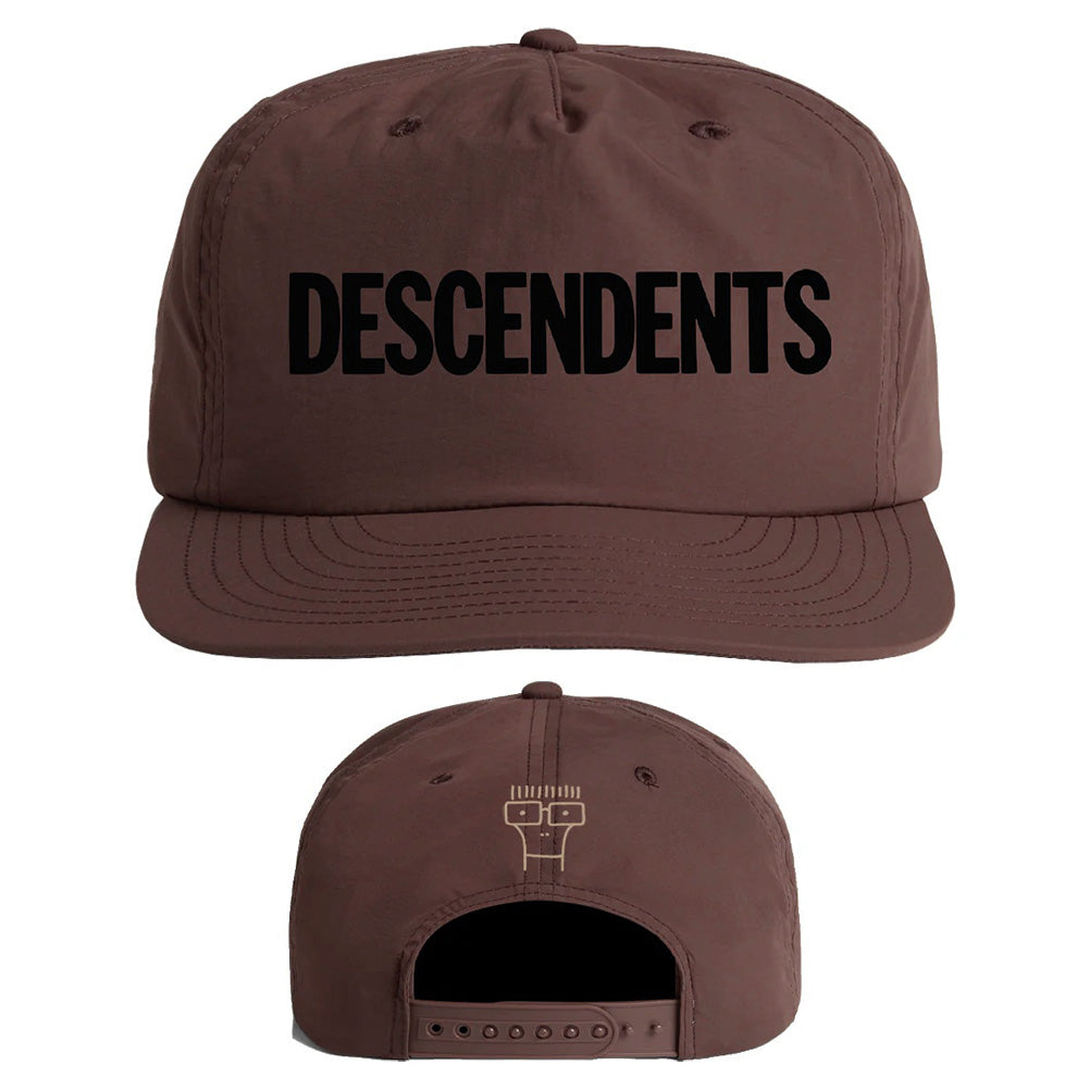 Descendents (Logo Brown) Snapback Surf Cap