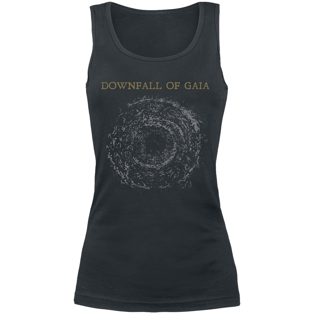 Downfall Of Gaia (Ethic Of Radical …) Girl-Fitted Tank Top