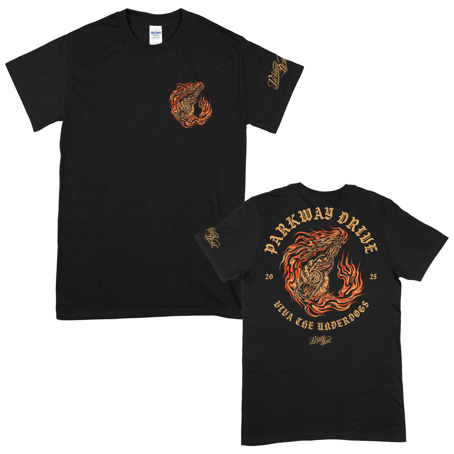 Parkway Drive (Viva The Underdogs 5th Anni.) T-Shirt