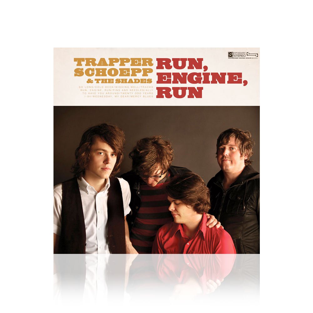 Trapper Schoepp (Run, Engine, Run) CD