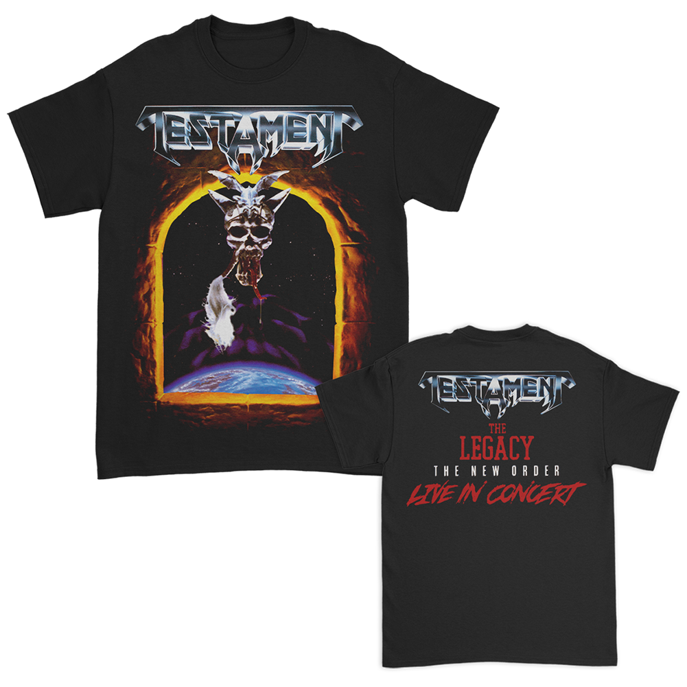 Testament (Legacy TNO Live) T-Shirt