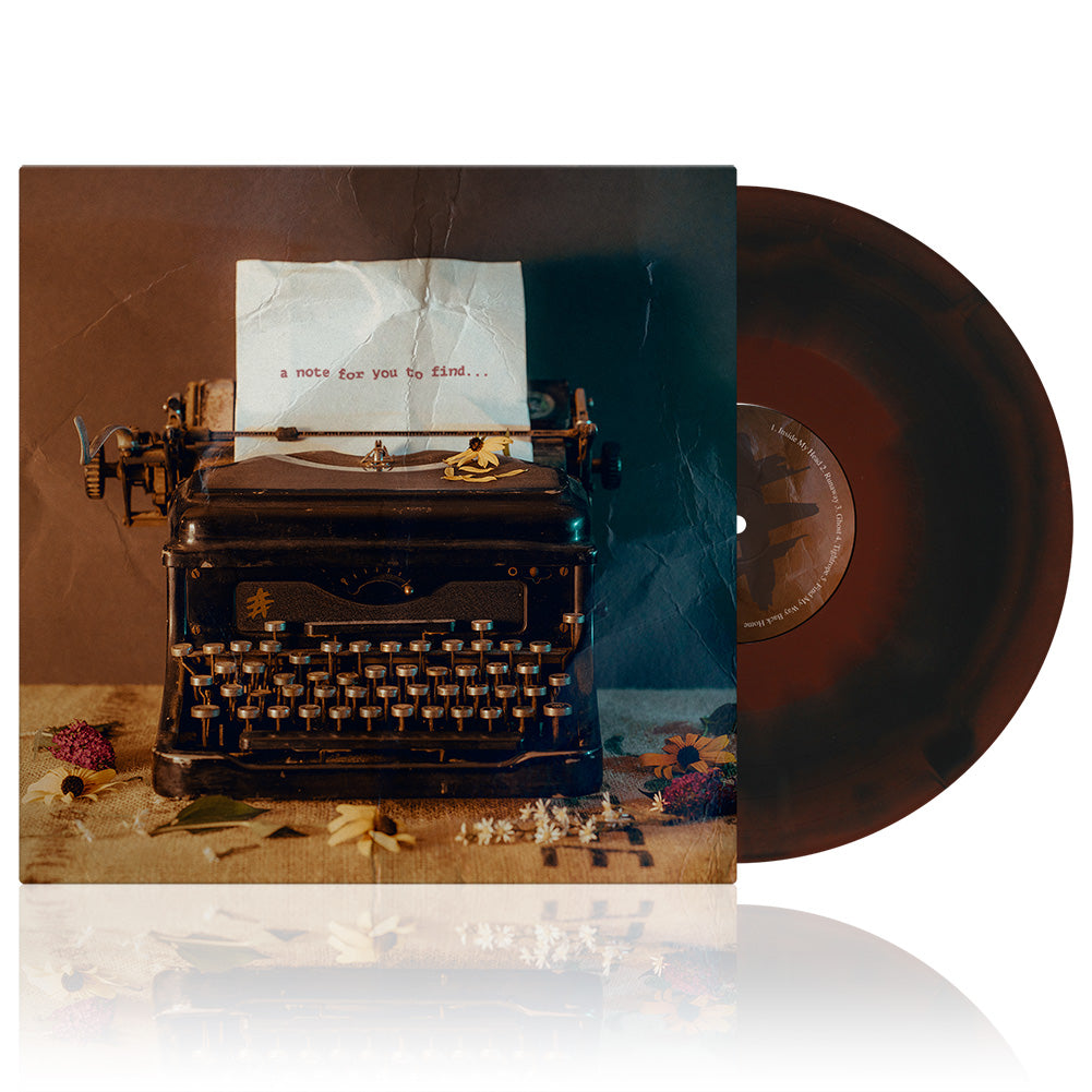 Anson (A Note For You To Find) Rust Red Vinyl
