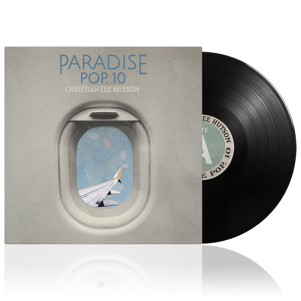 Christian Lee Hutson (Paradise Pop. 10) Black Vinyl