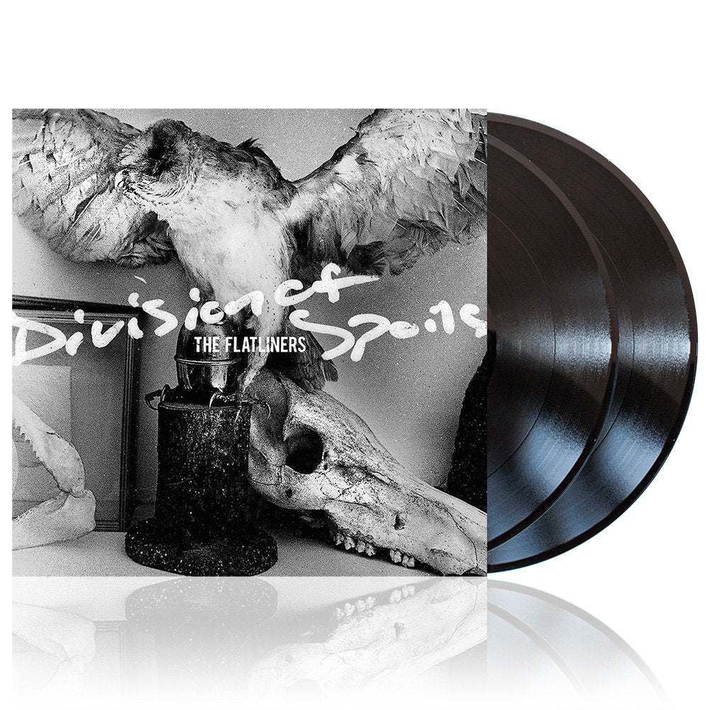 The Flatliners (Division Of Spoils) 2xBlack Vinyl