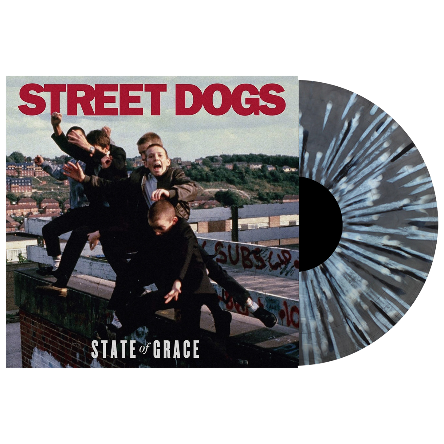Street Dogs (State Of Grace) Dark Grey Splatter Vinyl