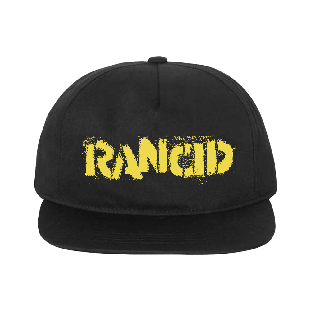 Rancid (Tomorrow Never Comes Logo) Snapback Cap