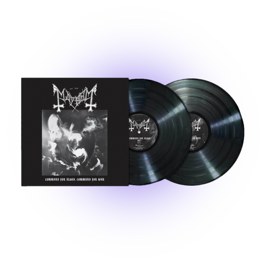 Mayhem (Command For Blood, Command For War) 2xBlack Vinyl